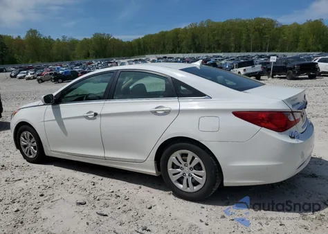 2011 Hyundai Sonata Gls из США, поврежденный, VIN 5NPEB4AC7BH258876